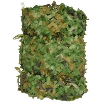China Outdoor Camouflage Net Shade Custom Sun Shade Hunting Camo Netting Tarp for sale