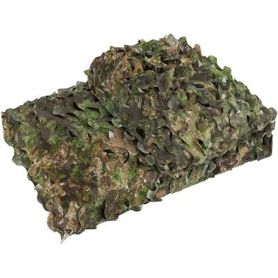 China Multispectral Camouflage Net Hunting Camo Net Roll Thermal Polyester Game Sunshade for sale