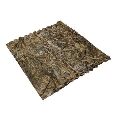 China Small Camouflage Net Grass Bulk Roll Sunshade Mesh Nets Hunting Blind Shooting Theme Party for sale