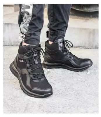 China High-quality men's shoes wear-resistant non-slip tactical single boots men's desert tactical boots zu verkaufen