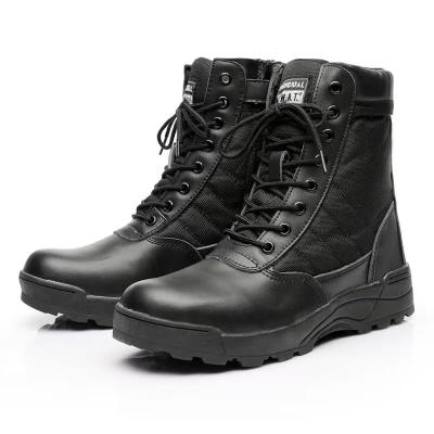 China Shiny Army Under Armour Tactical Boots Steel Toe Waterproof Men Trekking à venda