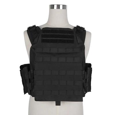 China Kevlar Bulletproof Vest Airsoft U Paintball Buckle Body Guard Vest Anti Knife Proof Personal for sale