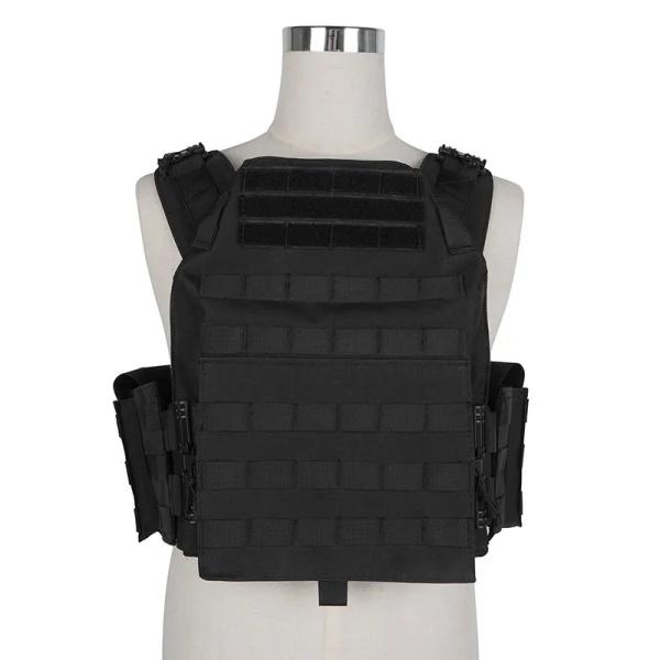 Quality Kevlar Bulletproof Vest Airsoft U Paintball Buckle Body Guard Vest Anti Knife Proof Personal for sale