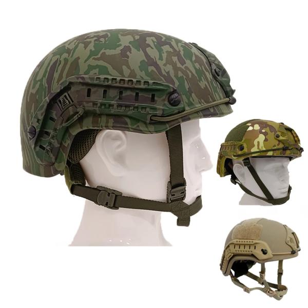 Quality NIJ3A Military Helmet Gear Tactical Security Aramid 2000 Mich Tactical Kevlar Helmet for sale