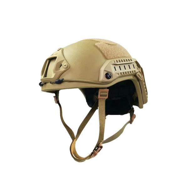 Quality Blue Black Military Helmet Full Face NIJ3A War Security Military Bulletproof Helmets for sale