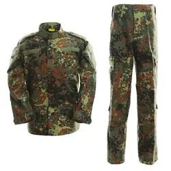 Chine Vêtements de combat Uniformes de l'armée de l'air Uniforme de camouflage de l'armée de l'air 1,25-1,4 kg/ensemble à vendre