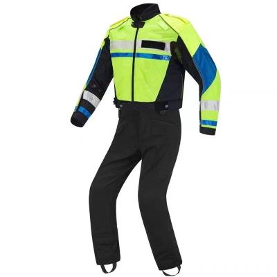 中国 Spring And Autumn Police Uniform Men Unisex Motorcycle Cycling Police Uniform Suit 販売のため