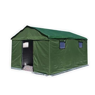 China Winter Canvas Winter Tent For Sale Outdoor Command Camping  10x10 for sale