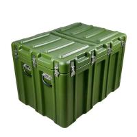 Quality Rotomolded Ice Box Fish Tool Rotational Molding Box Large Military Reserve Box for sale