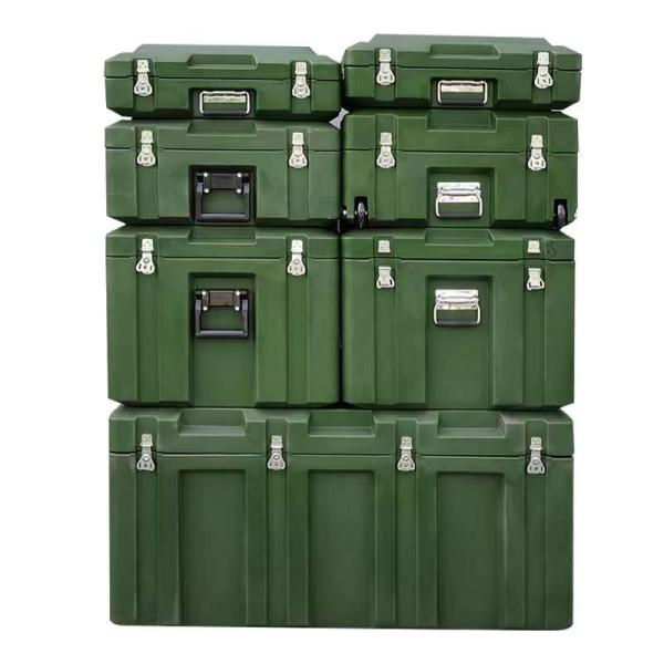 Quality Military Tactical Equipment Supply Box Outdoor Portable Green Equipment Box for sale
