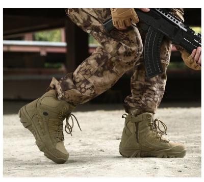 Китай Wholesale Factory Price Waterproof Shoes Hiking Climbing Combat Tactical Boots продается