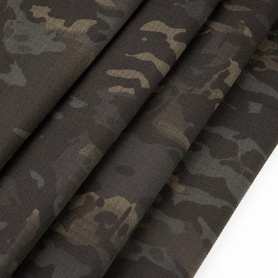 China Cloth Army Camo Fabric Material Waterproof Black Scorpion CP Tear-Proof Uniform   ​ for sale