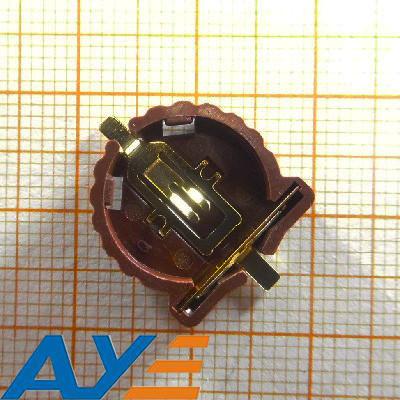 China 3v Coin Cell Holder BS-12-B2AA002 Applicable Battery CR1220 for sale