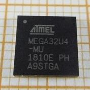 China SRAM ATMEGA32U4-MU Smallest Atmega Chip 8 Bit Microcontrollers for sale