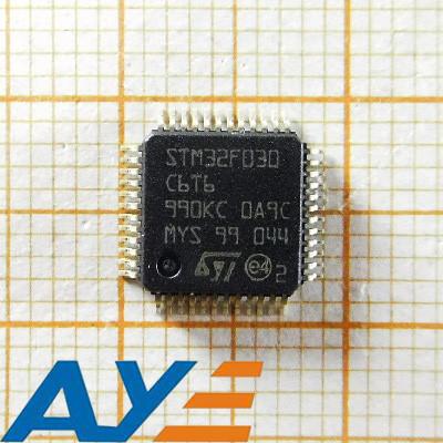China Circuitos integrados IC de los microcontroladores MCU del BRAZO STM32F030C6T6 en venta