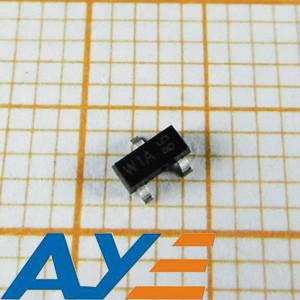 China PMBT3904 Bipolar Junction Transistor 30hFE Surface Mount for sale