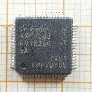 China XMC4200-F64K256 AB IC Integrated Circuits PG-LQFP-64 3 V-3.63 V for sale