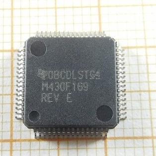 China MSP430F169IPMR IC Integrated Circuits MSP430 16-Bit -40°C ~ 85°C for sale