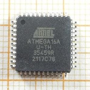Китай Компьютерные интегральные схемы ATMEGA16A-AU IC 8-битные 16MHz 16KB 8K X 16 44-TQFP продается