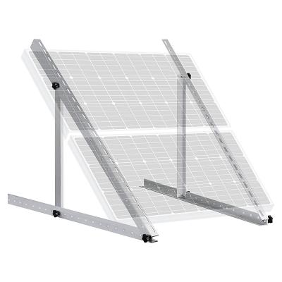 China 150Mph Solar Panel Flat Roof Tilt Mount Up To 4'X8 Easy Installation for sale
