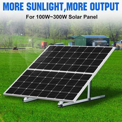 China Non Rusting  Customize Solar Panel Tilt Mount Frame For Cement Roof for sale