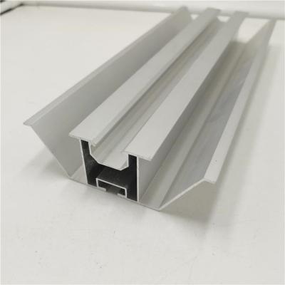 China Corrosion Resistance Metal Roof Gutters Smooth / Wood Grain  High Strength for sale