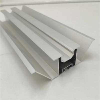 China Thickness Gauge26 Silver Metal Rain Gutter Commercial Roof Gutters for sale