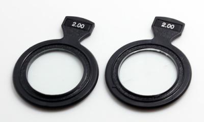 China Plastic Rim Optical Trial Lens Set 266pcs with aluminium case Round handle High quality for sale