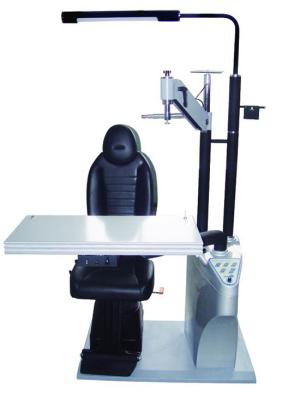China Custom Color Ophthalmic Chair Unit 90 Degree Table Rotation Range GD7700 for sale