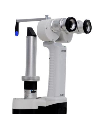 China High Brightness LED Ophthalmic Slit Lamp 0 - 12mm Continuous Slit Width for sale