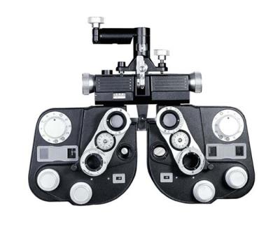 China A optometria preto e branco Phoropter selou inteiramente o verificador GD8704 da visão à venda