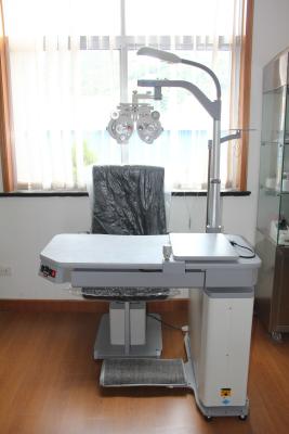China Modern Design Optical Chair Unit , Ophthalmic Examination Unit With LED Lamp for sale