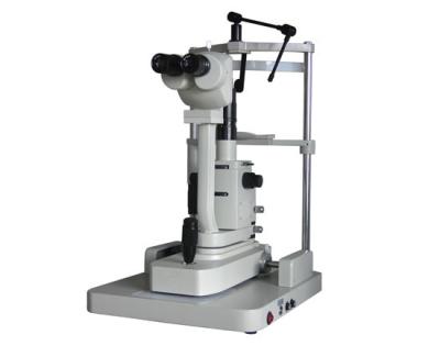 China CE Ophthalmic Slit Lamp Microscope 2 Magnifications 10X And 20X GD9010 for sale