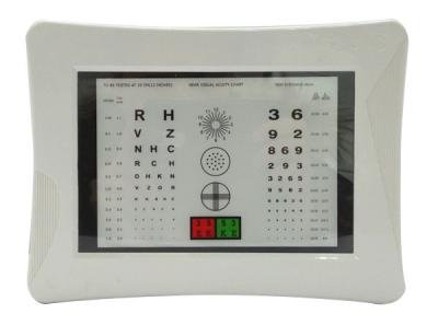 China LED Lamp Eye Chart Projector , Digital Visual Acuity Chart Small Size for sale