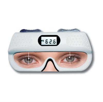 China Optical Digital Pd Ruler 23A 12v LCD Optometry Pd Meter for sale
