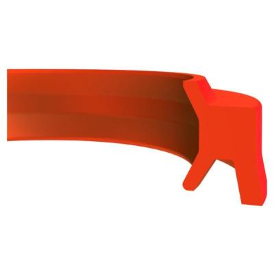 China KL78 Single Acting Pneumatic Rod Seals PU / NBR Material Low Friction for sale