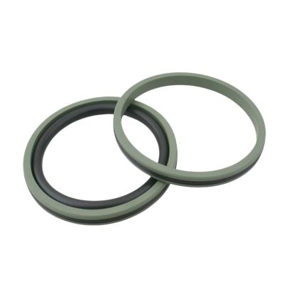 China Hydraulic Piston Compact Reciprocating Seals In NBR For Cylinders for sale