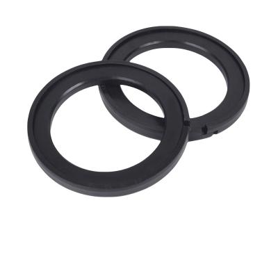China Black 80Mpa POM NBR Ok Compact Piston Seal For Excavator for sale