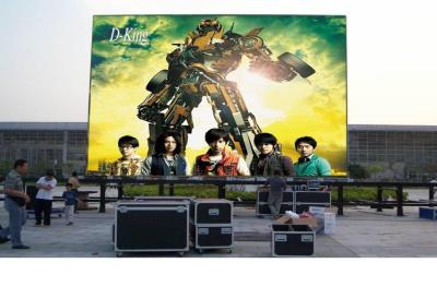 China Color fresco durable de la pantalla de vídeo P20 de la pantalla P10 LED de 1R1G1B LED en venta