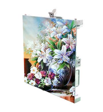 China Full Color 1R1G1B LED Screen Automatic Brightness 480x480mm With Remote Control for sale