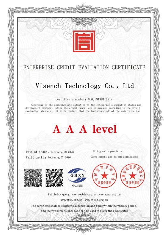  - Visench Technology Co., Ltd.