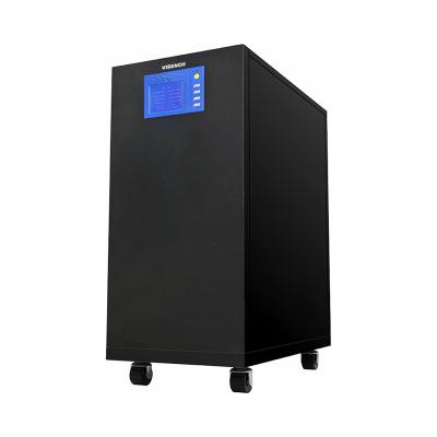 China Visench Factory UPS Price High Capacity Short Circuit Protect Long Backup Time Ups 40Kva Pure Sine Wave Online UPS for sale