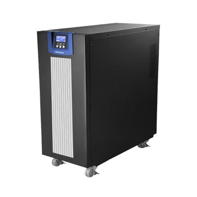 China Visench Wholesale Single Phase 220Vac 3Kva 2400W Online Ups Uninterrupted Power Supply For Computer for sale