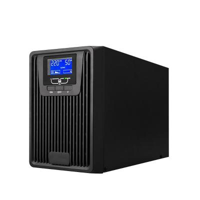China Wide Input Voltage 220v Pure Sine Wave High Frequency Power Supply Single Phase Online Ups For Telecom Library for sale