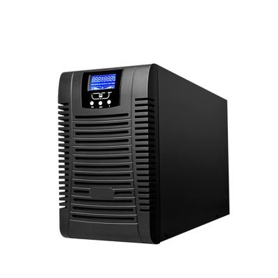 China Double-Conversion Three Phase Tower UPS 15KVA Overcurrent Protect Adjustable Battery Numbers Online UPS for sale