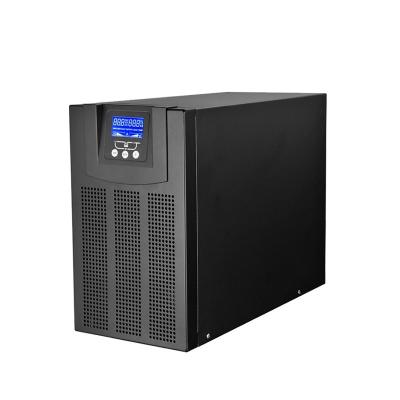 China One- 2K Battery Backup Ups Power Supply Single Phase 2kva Online Ups Uninterrupted Ppower Supply Generator Compatible for sale
