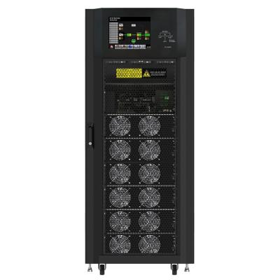 China 42U-210HV Zero Conversion Time 210kw Three Phase Uninterrupted Power Supply Battery Online Modular Ups For Medical Bank for sale