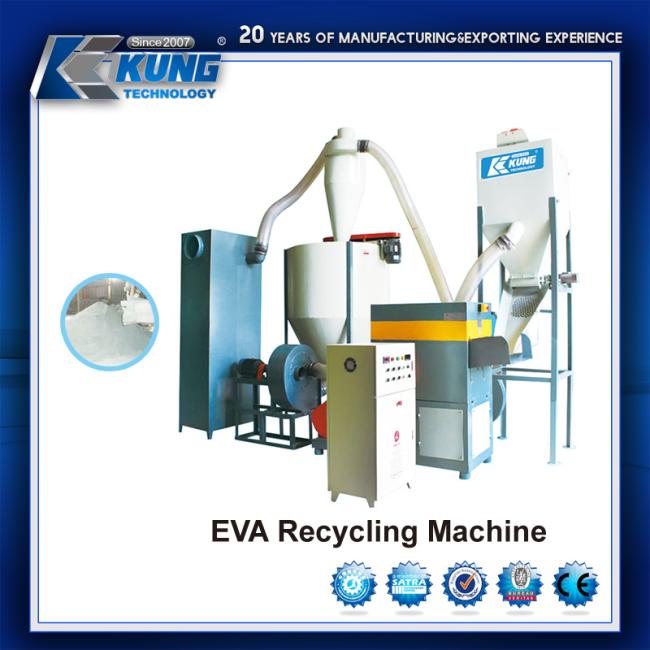 EVA Recycling Machine for EVA Scrap