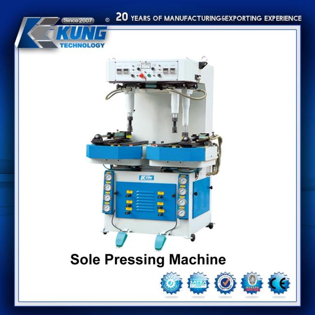 Double Layer Conveyor Sport Shoe Making Procuction Line Assembly Molding Finishing Machine
