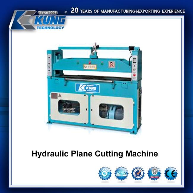 Hydraulic Leather Plane Embossing Machine 120 Ton